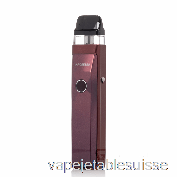 Vape Suisse Vaporesso Xros Pro 30w Système De Pod Rouge